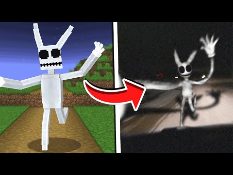 Mobs de Minecraft si fueran CREEPYPASTAS 😱