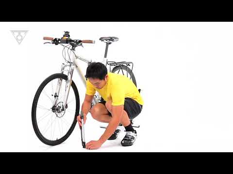 Topeak Mini Fahrradpumpe Turbo Morph
