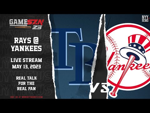 GameSZN Live: Tampa Bay Rays @ The New York Yankees - McClanahan vs. Cortes -