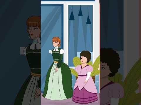Cinderella and The Mysterious Favor โจ๐ #english #fairytales #stories #forkids