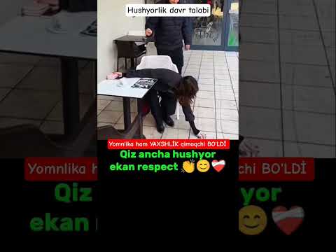 YOMONLİKA YAXSHLİK BİLAN JAVOB QAYTARADİGAN İNSOLAR QO'LMAGAN BO'LSA KERK#reels #baki #love #top #sh