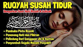 SUSAH TIDUR? Coba Dengarkan Ini Surah Al Mulk Untuk Tidur dengan Tenang Menghilangkan Stres Insomnia
