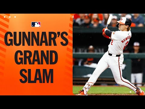 A Gunnar grand slam in Baltimore! video clip