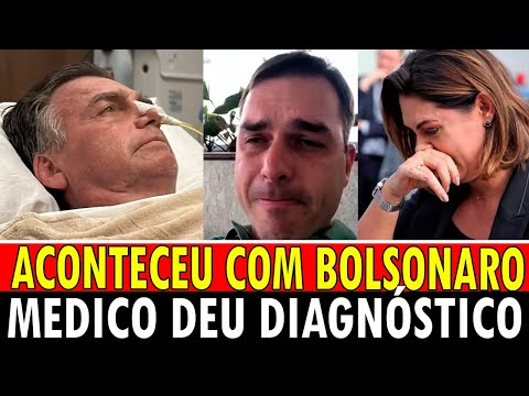 BOMBA EM REDE NACIONAL! ACONTECEU COM BOLSONARO — MÉDICO CONFIRMA O PIOR!