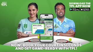 TPL App - BOOK A COURT
