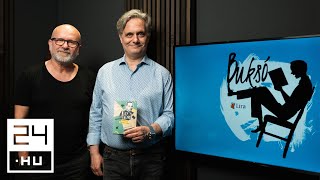 Prieger Zsolt: Szentírásként olvasom az irodalmat | 24.hu