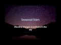 Constellations and Earth's Orbit