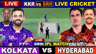 IPL 2025 Highlights | KKR vs SRH Last Over – Match 68