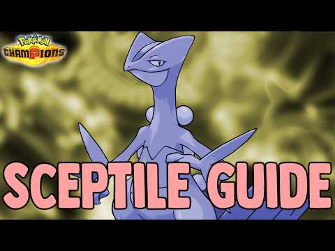 Sceptile is SOLID in Pokemon Champions Singles - NO MEGA NEEDED!