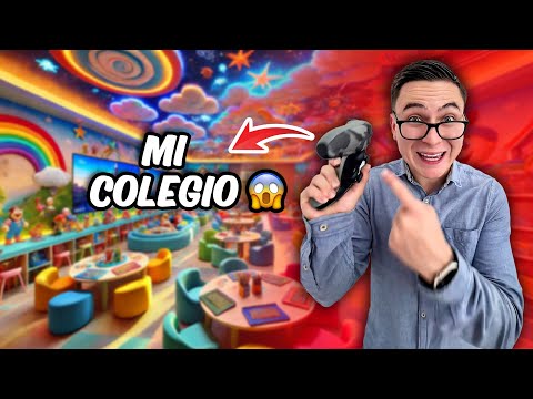 Fui al MEJOR COLEGIO del MUNDO 📚🥳 Federico Millan