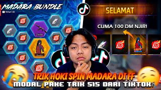 TRIK HOKI SPIN MADARA 515 DARI TIKTOK TERNYATA BERHASIL! CUMA 3x SPIN UDAH DAPET NJIR! 😭