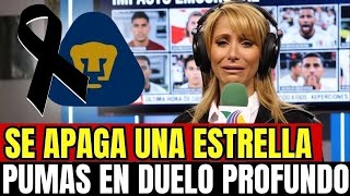 LUTO AURIAZUL: PUMAS CONFIRMA NOTICIA TERRIBLE Y LA AFICIÓN QUEDA EN SILENCIO | noticias pumas hoy