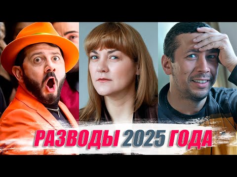 Разводы и расставания знаменитостей в 2025 ГОДУ: Ефремов, Галустян, Мерзликин, Овсиенко