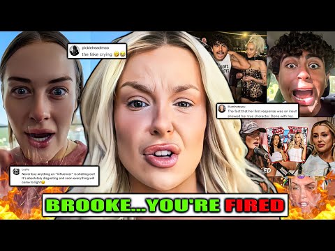 TANA MONGEAU JUST FIRED BROOKE SCHOFIELD FROM CANCELLED PODCAST