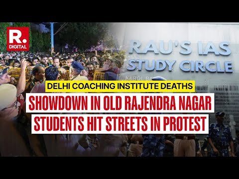 Delhi Coaching Institute Death: Eyewitness Reveals Shocking Details, Students Hit Streets In Protest