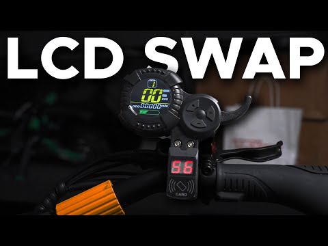 VSETT LCD and Throttle Replacement Tutorial