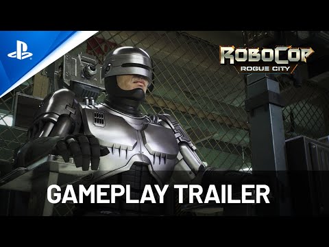 RoboCop: Rogue City - Gameplay Trailer | PS5 Games