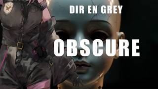 dir en grey - OBSCURE coverd by朱羽美寧【バ美肉デスボイス】
