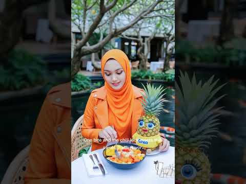 Rujak Kerupuk: The Spicy Crunch You Can’t Resist! #shorts #ai #trending