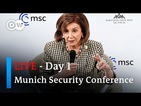 Watch live: Munich Security Conference 2022 - DAY 1 | DW News