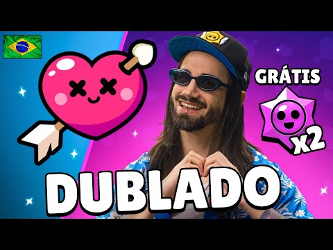 DUAS HIPERCARGAS DE GRAÇA! ESSE É O EVENTO DE PRIMEIRO BEIJO no BRAWL STARS! DUBLADO PT - BR