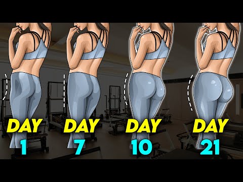 Side Butt Exercises For Wider Hips In 10 Days!