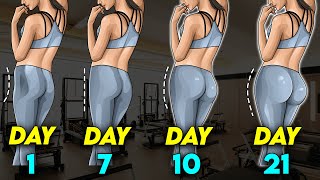 Side Butt Exercises For Wider Hips In 10 Days!