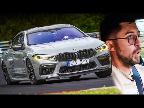 700+hp BMW M8 Comp Set Up for Me 😍 // Nürburgring