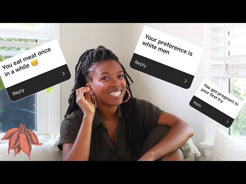 Responding to your assumptions about me!