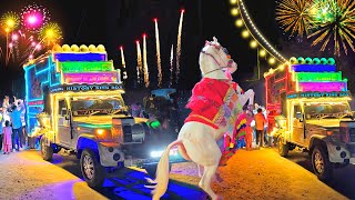 स्पेशल 10डीजे 20घोड़ी - Parfume Lagave Chunni Mein !! Ghodi Dance !! Chunni Mein Chunni Mein !! Dj