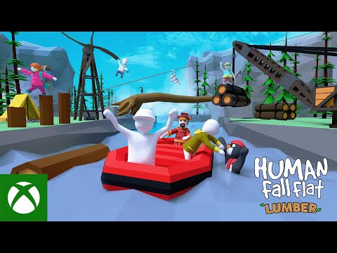 Human: Fall Flat - Lumber Launch Trailer