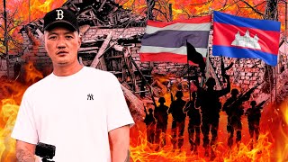 Everyone Fled This Thailand Border.. I Went Anyway