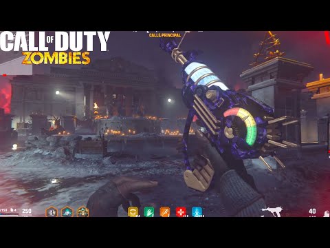 PROBANDO LA NUEVA RAY GUN EN COD VANGUARD ZOMBIES ¿Vale la pena? | Call Of Duty: Vanguard Zombies