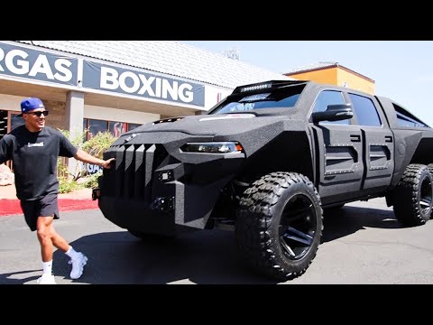 Emiliano Vargas pulls out INSANE APOCALYPSE JUGGERNAUT Truck