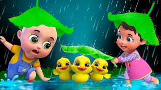 Aye bristi jhepe | আয় বৃষ্টি ছেপে | Bristi Pore Tapur Tupur | Bangali Rhymes by Jugnu kids