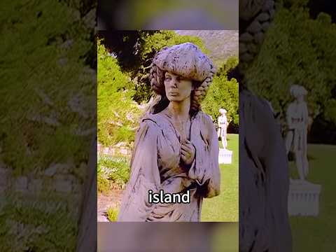 The man who turned everyone into statues?