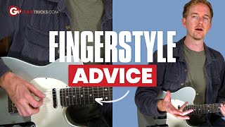 I've been playing fingerstyle guitar for years - here's everything I know