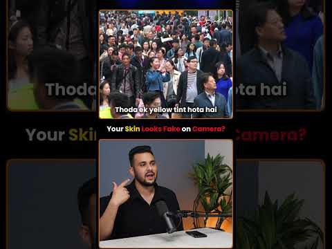 Does Your Phone's Camera Change Colors Abroad? | Tarun Bindlish #shorts #tarunbindlish #image