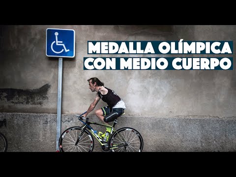 Medalla olímpica con medio cuerpo | Valentí Sanjuan y Juanjo Méndez