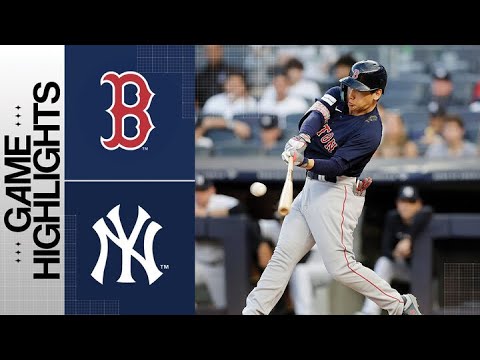 Red Sox vs. Yankees Game Highlights (8/18/23) | MLB Highlights video clip