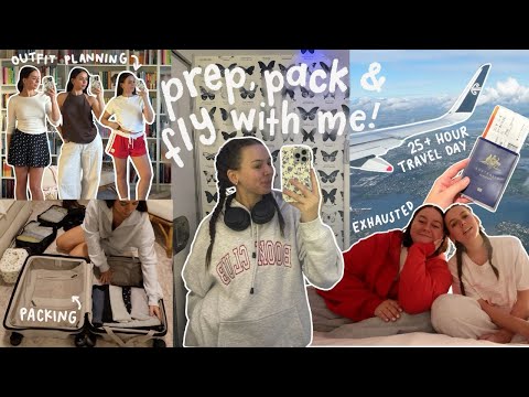 prep, pack & fly with me to NYC! 🧳✈️ *packing, errands, flying 25+ hours!*