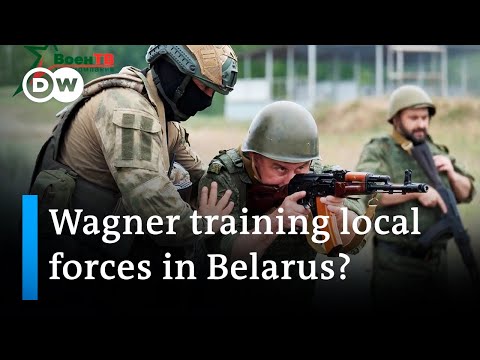 Belarus says Wagner fighters are training its forces | DW News