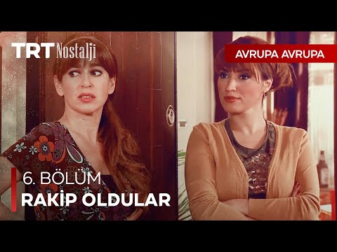 Gülbahar ve Nermin apartman yöneticiliğine aday oluyor - Avrupa Avrupa Özel Sahneler