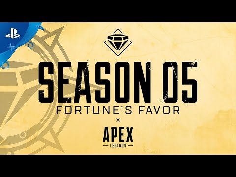 Apex Legends - Season 5: Fortune?s Favor Gameplay Trailer | PS4