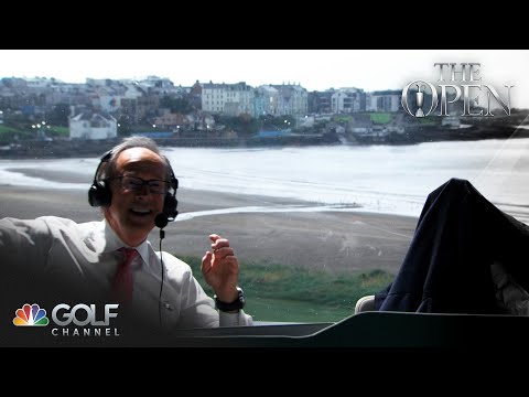 ROGUE BAT sends Dan Hicks, Kevin Kisner scrambling in The Open booth | Golf Channel