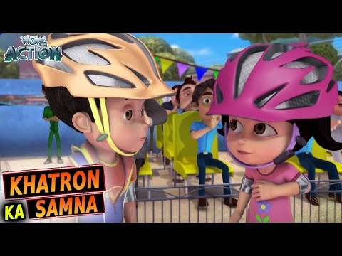 Vir Imli Ki Cycl | Vir Robot Boy | Khatron Ka Samna | S1 | 288 | Hindi Cartoons For Kids | Action