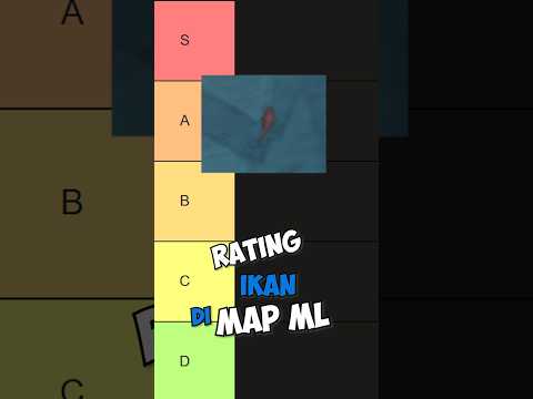 Rating Ikan di Map Mobile Legends 🐟