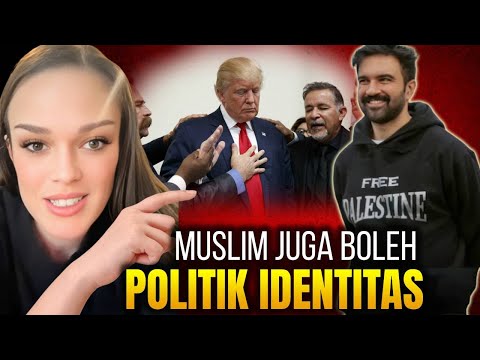 Gen Z Yahudi Pilih Muslim! Wanita Amerika Ini Hancurkan Islamofobia di Jantung New York