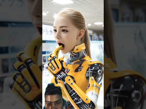 #robot #fashiontrends #viralvideo #robotics