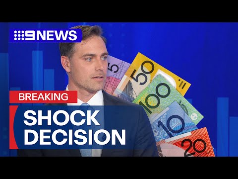 YouTube video thumbnail: RBA Hands Down Interest Rate Decision